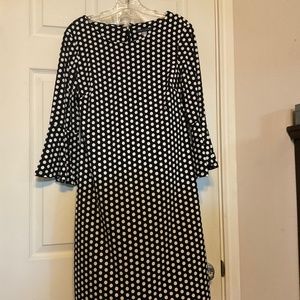 Tommy Hilfiger polka dot dress